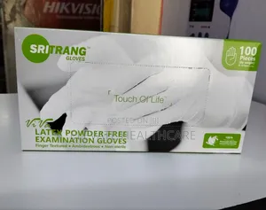 Latex  Powder Free Gloves