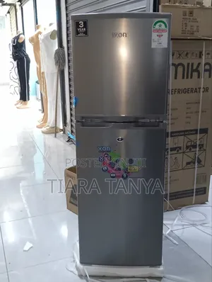 Von Vart 22dhs Double Door Fridge 134 Litres