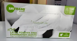 Medical Latex Powder Free Gloves