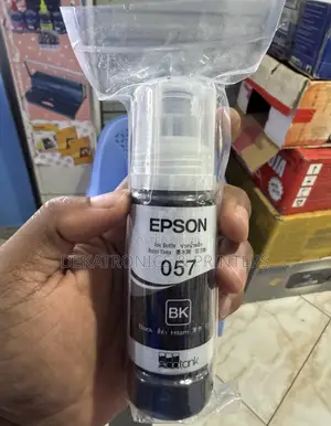 Epson 057 Black Original Ink for L8050 and L18050