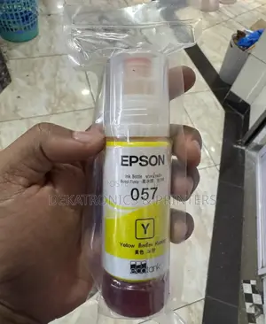 Epson 057 Yellow Original Ink for L8050, L18050