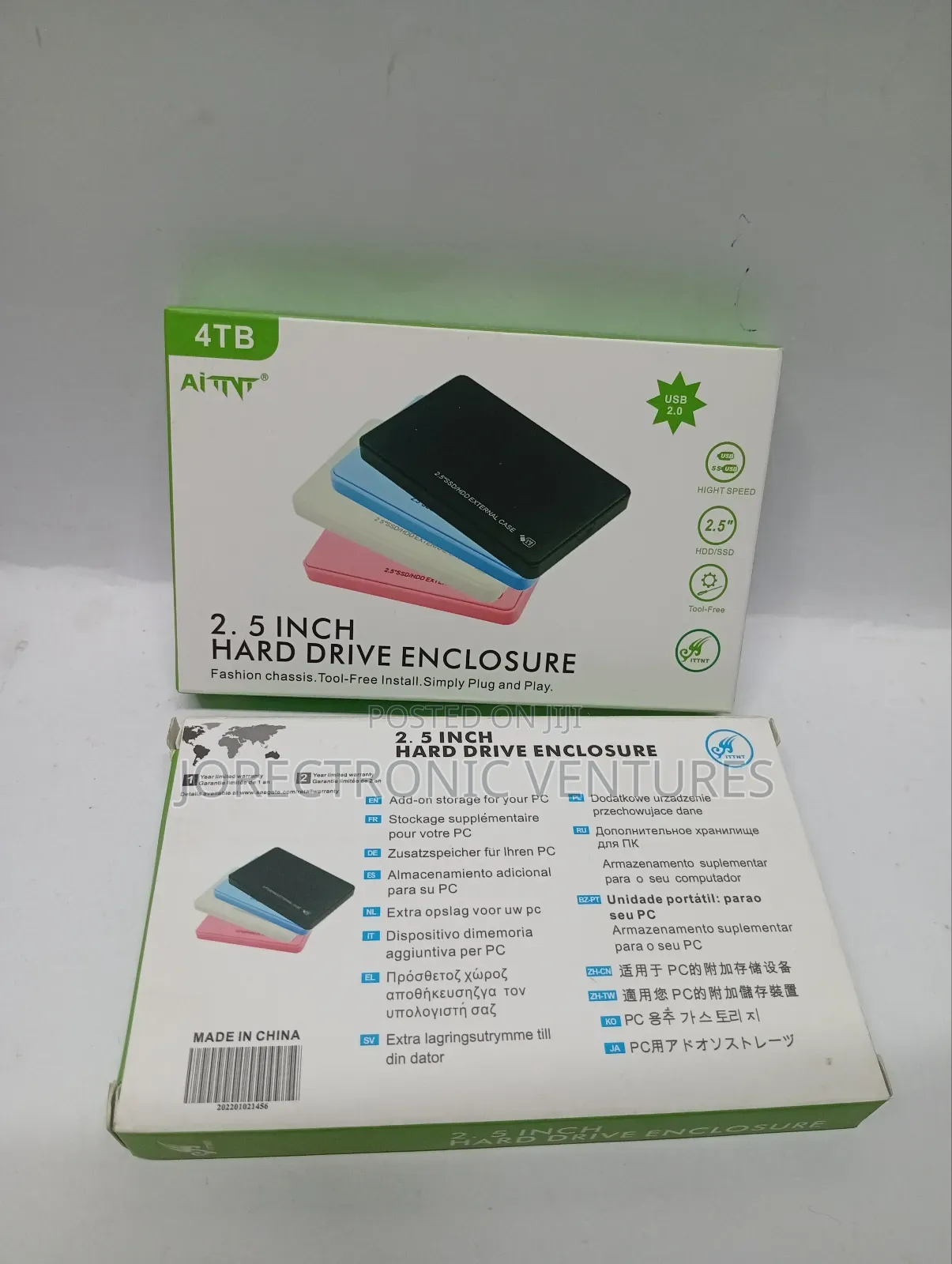 Wd Hard Disk Casing 2.0