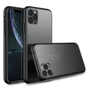 Translucent Shockproof Protective Cover for iPhone 11 Pro Max - 6.5"