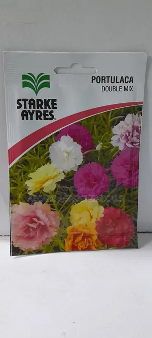 Portulaga Double Mix Flower Seeds 0.4 Grams