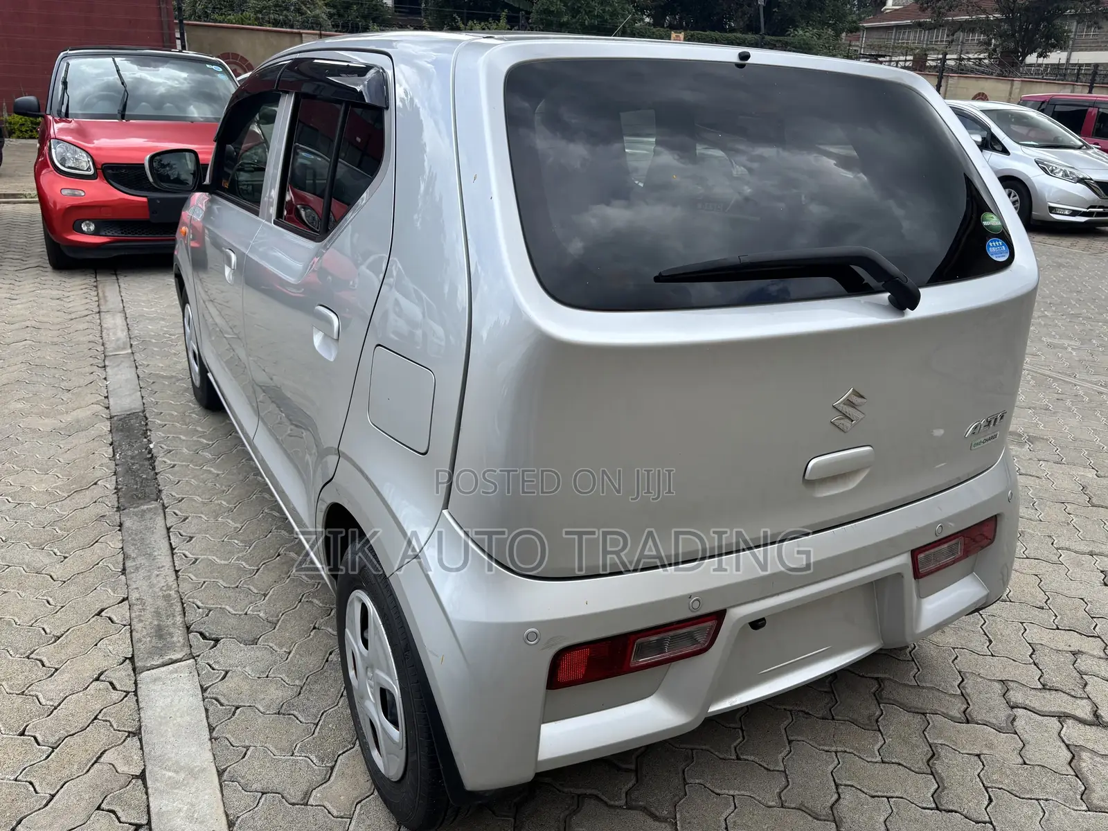 Suzuki Alto 2019 Silver