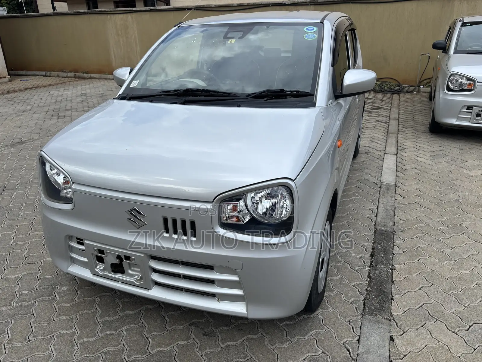 Suzuki Alto 2019 Silver