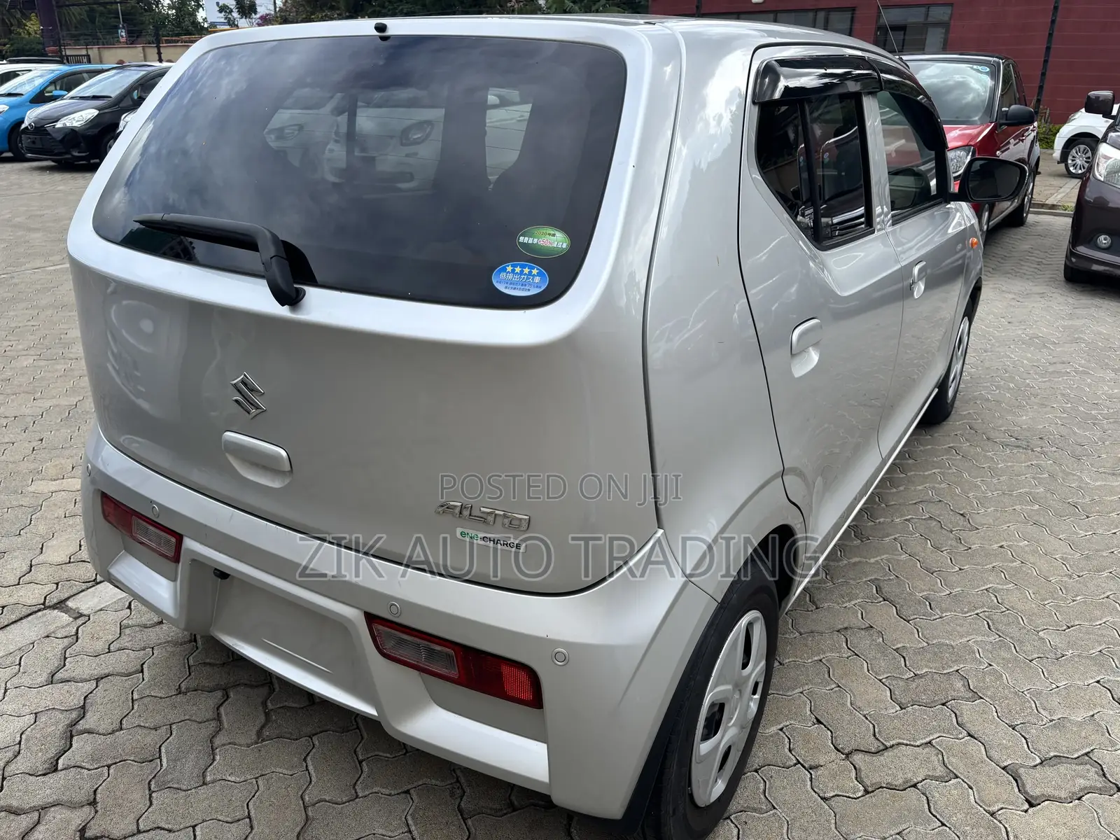 Suzuki Alto 2019 Silver