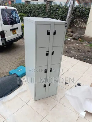 Four Drawers Metallic Filing Cabinet