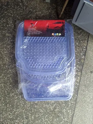 Universal Clear Floor Mats
