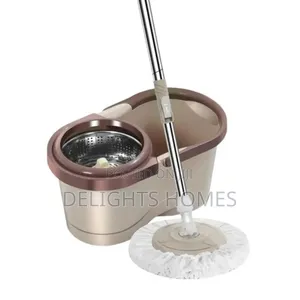 Metallic Magic Spin Mop_car