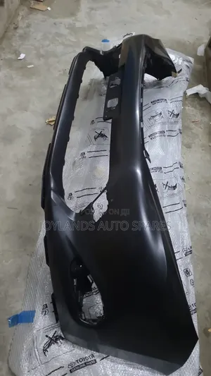 Harrier New Model Front Bumper Shell