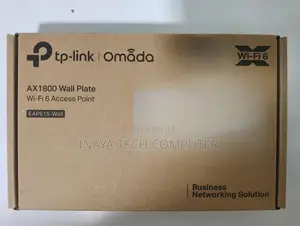 Tp-Link Ax1800 Wall Plate Wifi 6 Access Point - Eap615-Wall