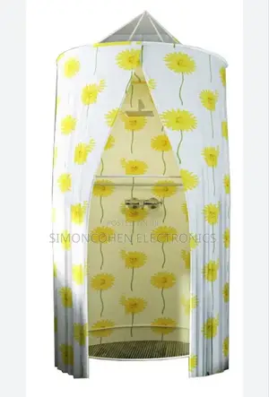 Portable Fabric Shower Cubicle