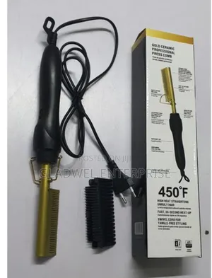 450°Hot Comb /Electric Comb