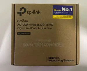 Tp-Link Omada Ac1200 Wall-Plate Access Point Tl-Eap230-Wall