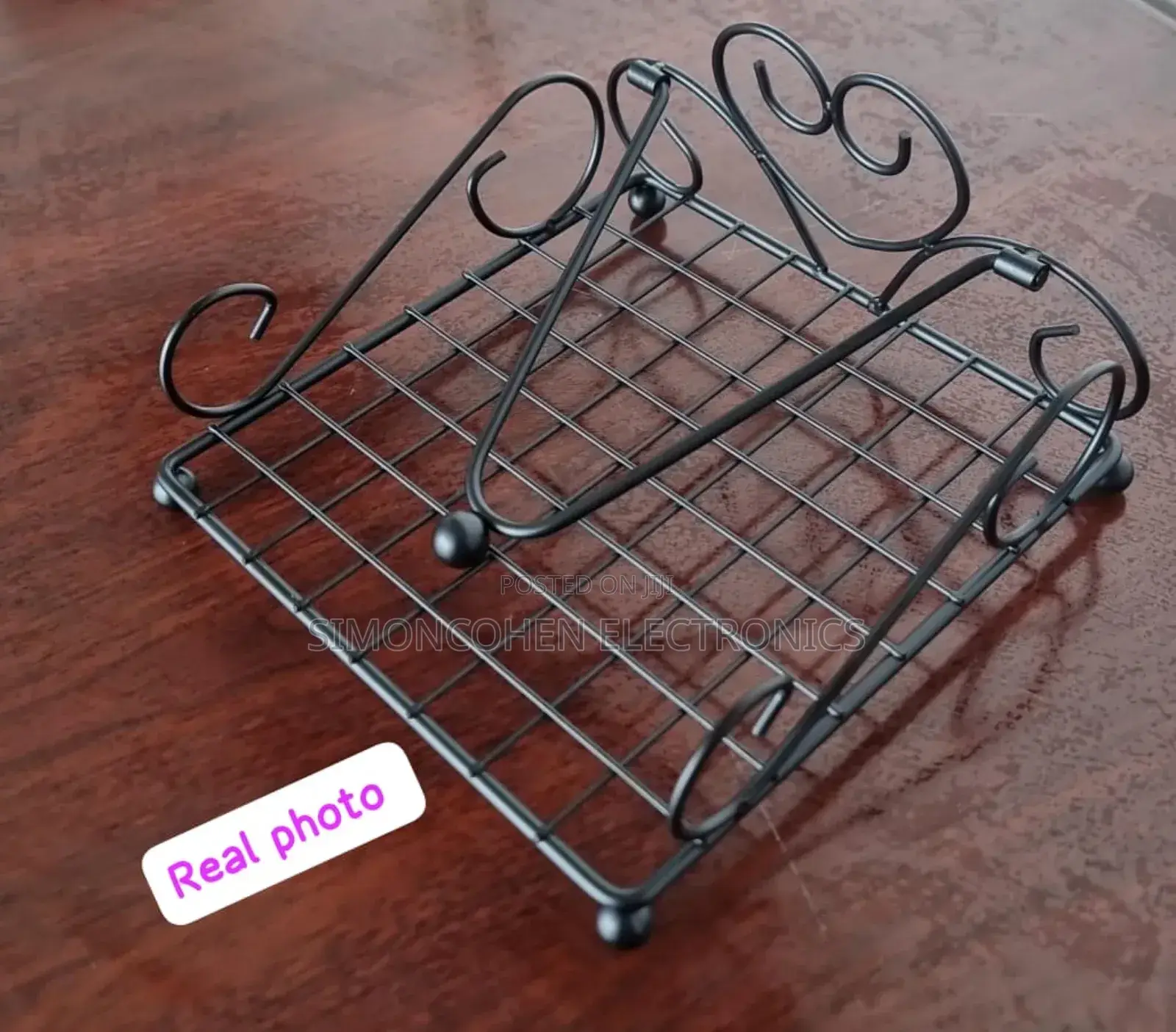 Love Shape Heavy Steel Serviette Holder