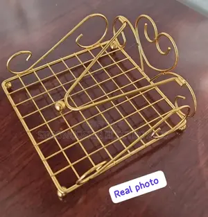 Love Shape Heavy Steel Serviette Holder