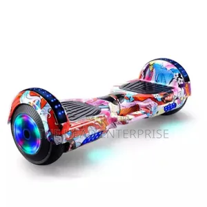 Graffiti Hoverboard With Bluetooth Connection and Lights 6.5