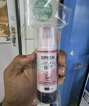 Epson 057 Light Magenta Original Inks for L8050, L18050