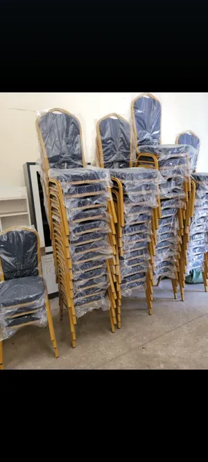 Blue Conference Chairs Restocked
