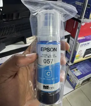 Epson 057 Cyan Original Inks for L8050, L18050