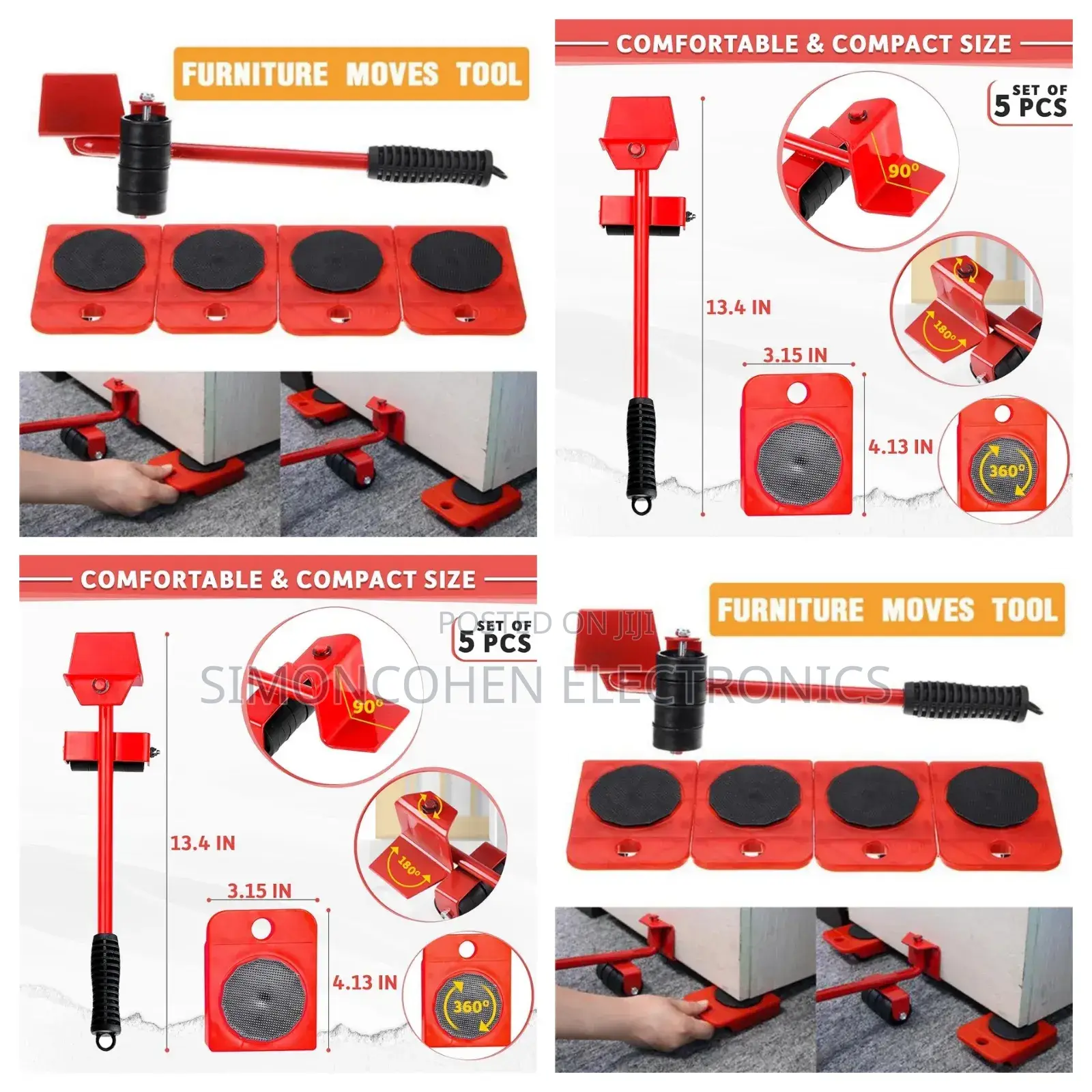 Moving Helper Tool