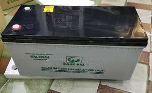 Solarmax 200ah - 12v Heavy Duty Gel Battery for Off-Grid