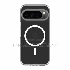 Google Pixel 9 Clear Magnetic Magsafe Case/Cover