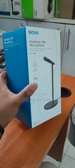 Boya by-Cm1 Desktop Cardioid Usb Microphone