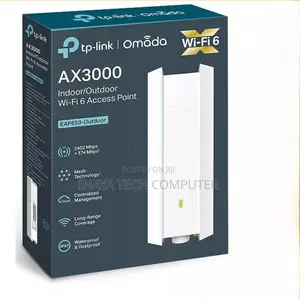 Tp-Link Ax3000 Indoor/Outdoor Wifi 6 Access Point Eap650