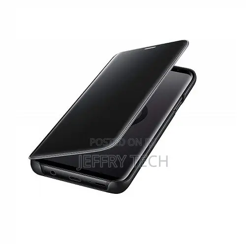 Clear View Cover for Samsung Galaxy S9 Plus