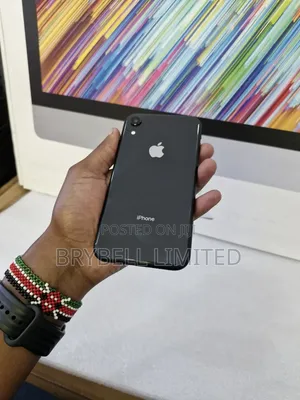 Apple iPhone XR 64 GB Black