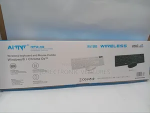 Wireless Keyboard and Mouse Combo