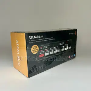 Blackmagic Design Atem Mini Hdmi Live Switcher