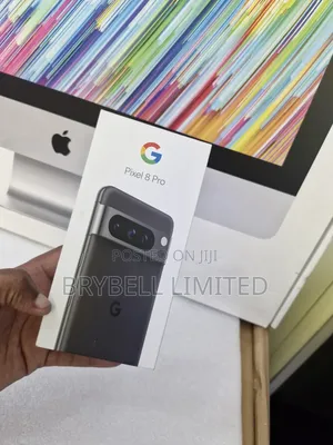 New Google Pixel 8 Pro 128 GB Black