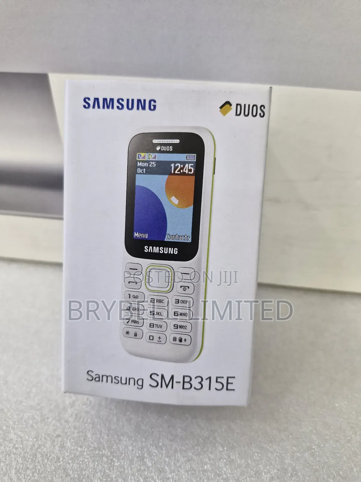 New Samsung B360E Black