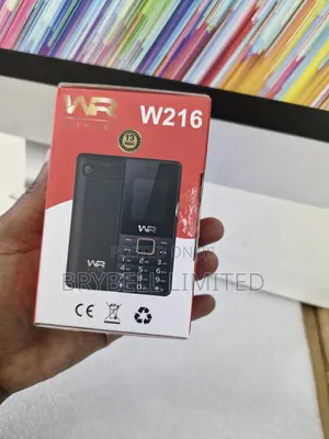 New Mobile Phone 4 GB Black