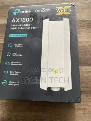 Tp-Link Eap 610 Outdoor Access Point