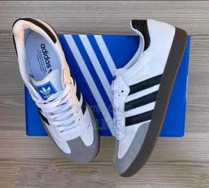 Adidas Samba(Original) Black/White/Green Size 37-45