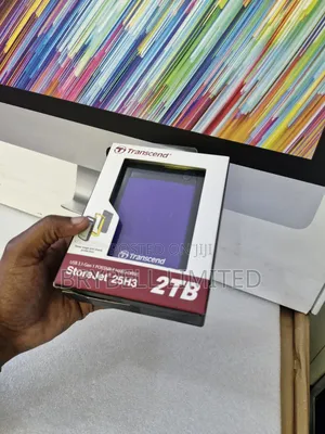 2tb Transcend External Hard Drives