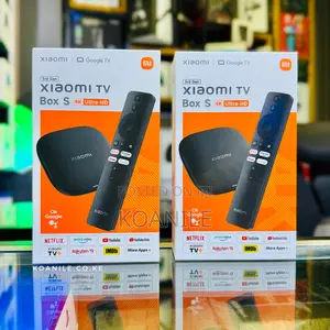 Mi Box S 3rd Gen Streaming Device - 32gb Internal Storage