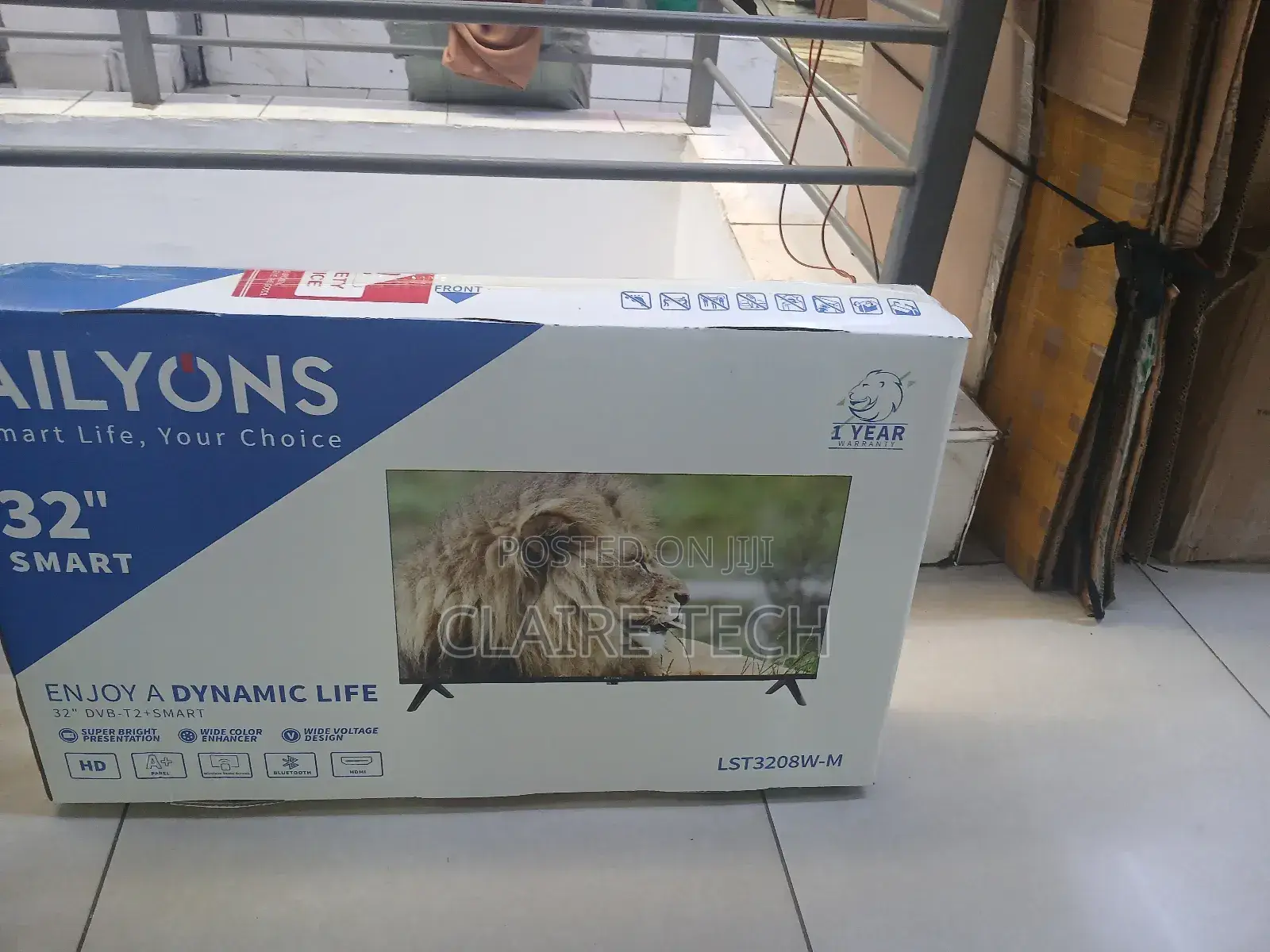 Ailyons 32" Smart Tv