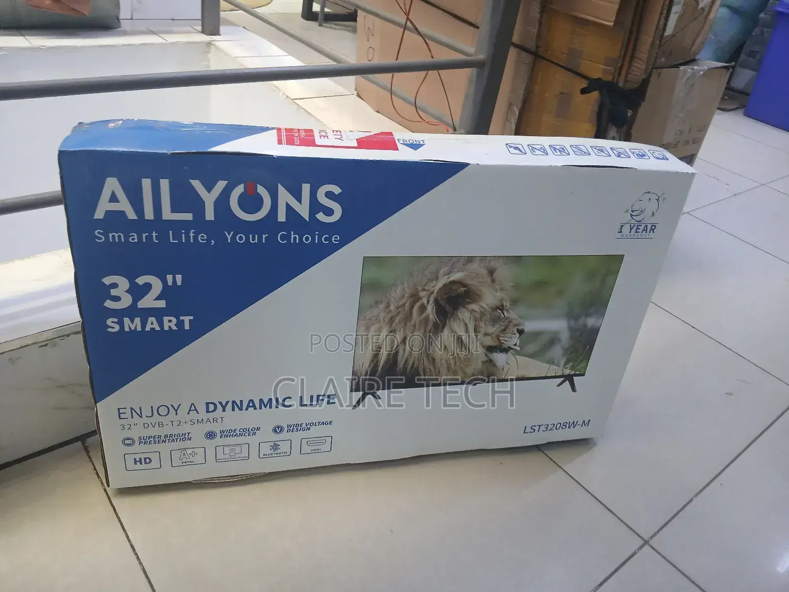 Ailyons 32" Smart Tv