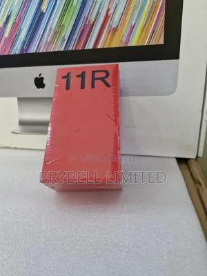 New OnePlus 11R 256 GB Black
