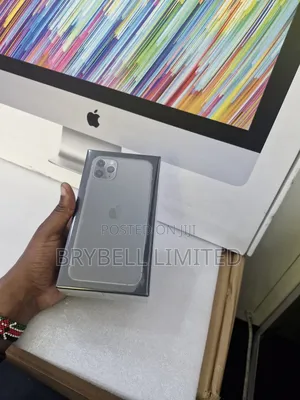 New Apple iPhone 11 Pro Max 256 GB Green