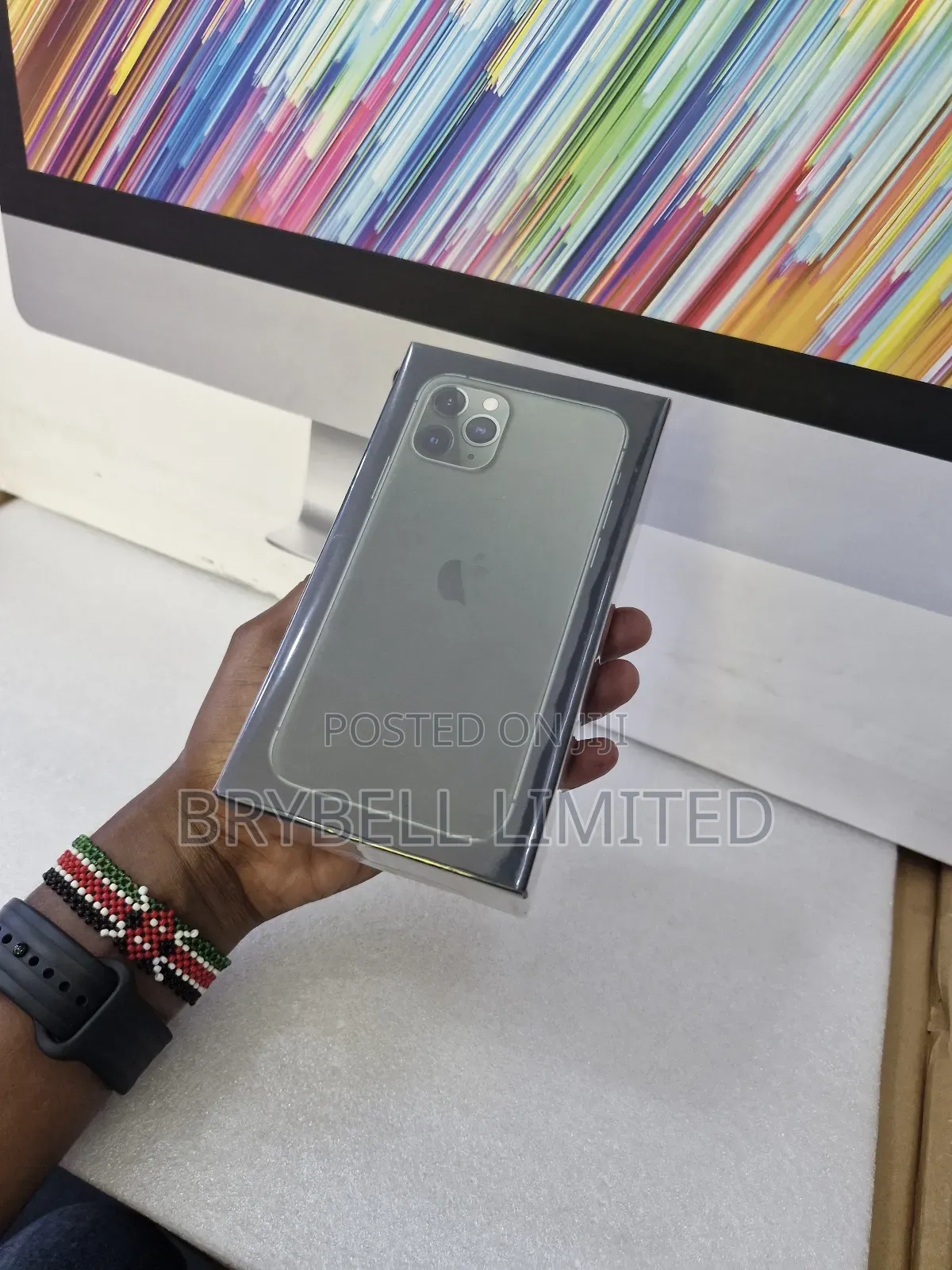 New Apple iPhone 11 Pro 256 GB Green