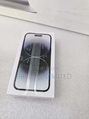 New Apple iPhone 14 Pro 256 GB Black