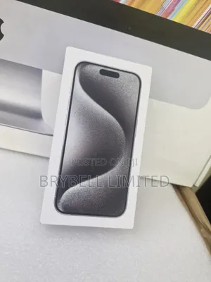 New Apple iPhone 15 Pro 256 GB White