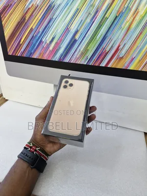 New Apple iPhone 11 Pro 256 GB Gold