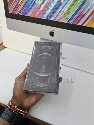 New Apple iPhone 12 Pro Max 256 GB Black